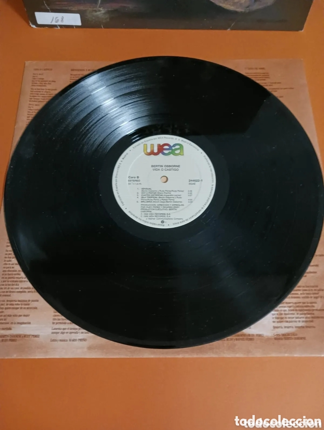 Discos de vinilo: Lp vinilo, BERTIN OSBORNE &rdquo;VIDA O CASTIGO&rdquo; - Foto 3