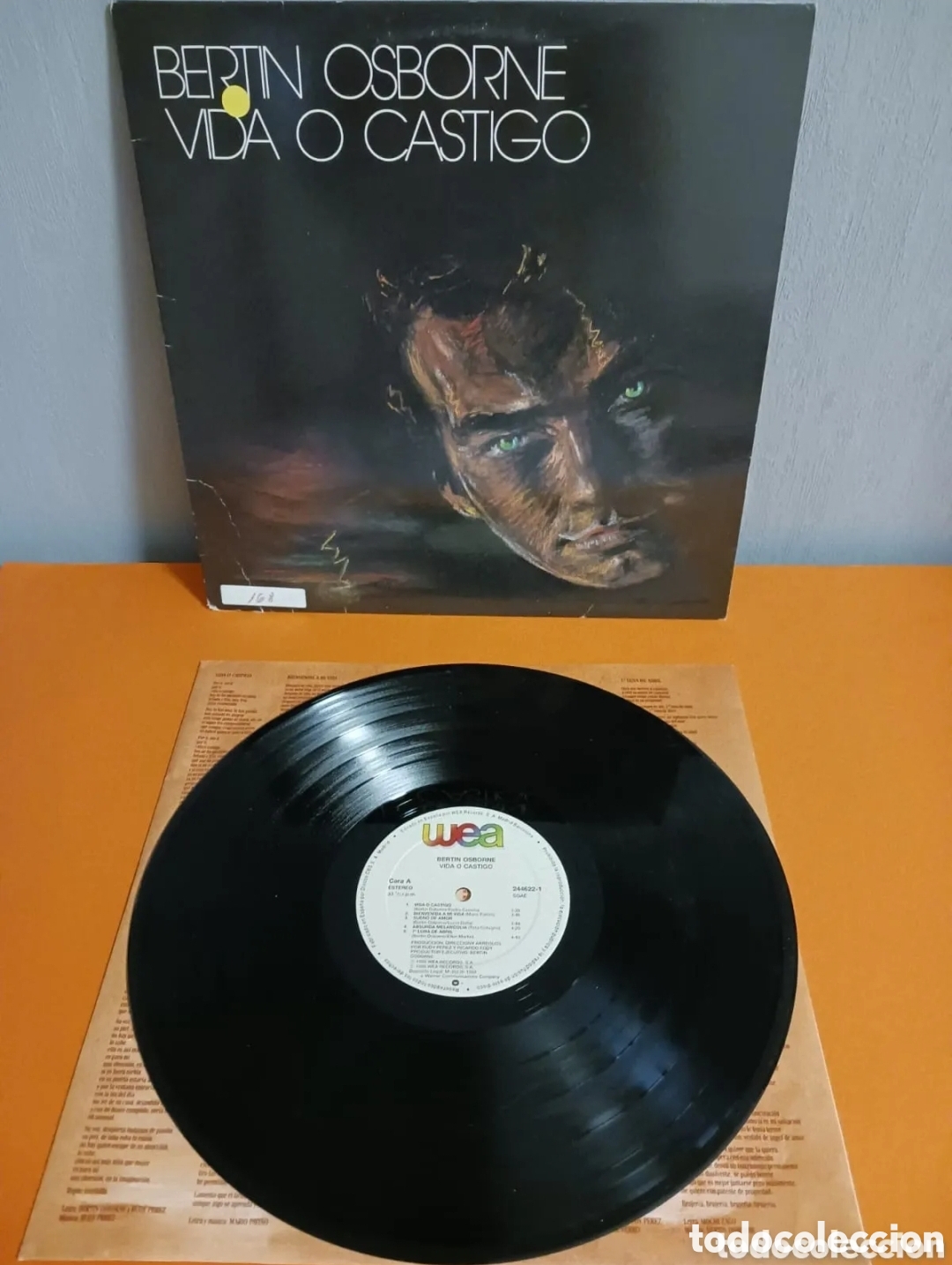 Discos de vinilo: Lp vinilo, BERTIN OSBORNE &rdquo;VIDA O CASTIGO&rdquo; - Foto 4