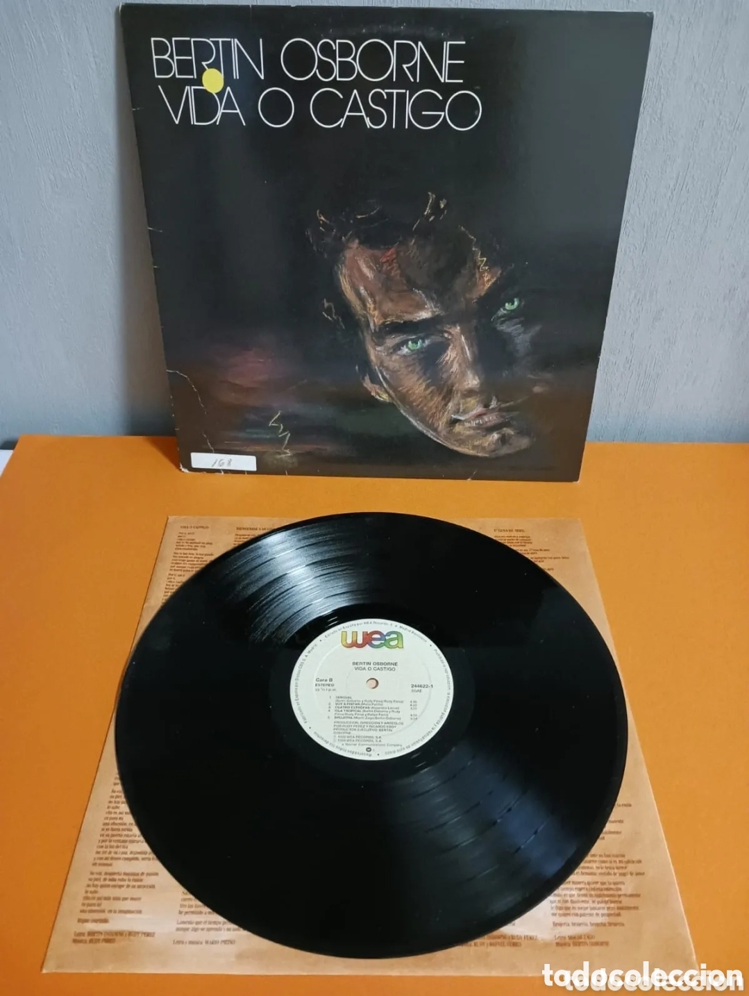 Discos de vinilo: Lp vinilo, BERTIN OSBORNE &rdquo;VIDA O CASTIGO&rdquo; - Foto 5