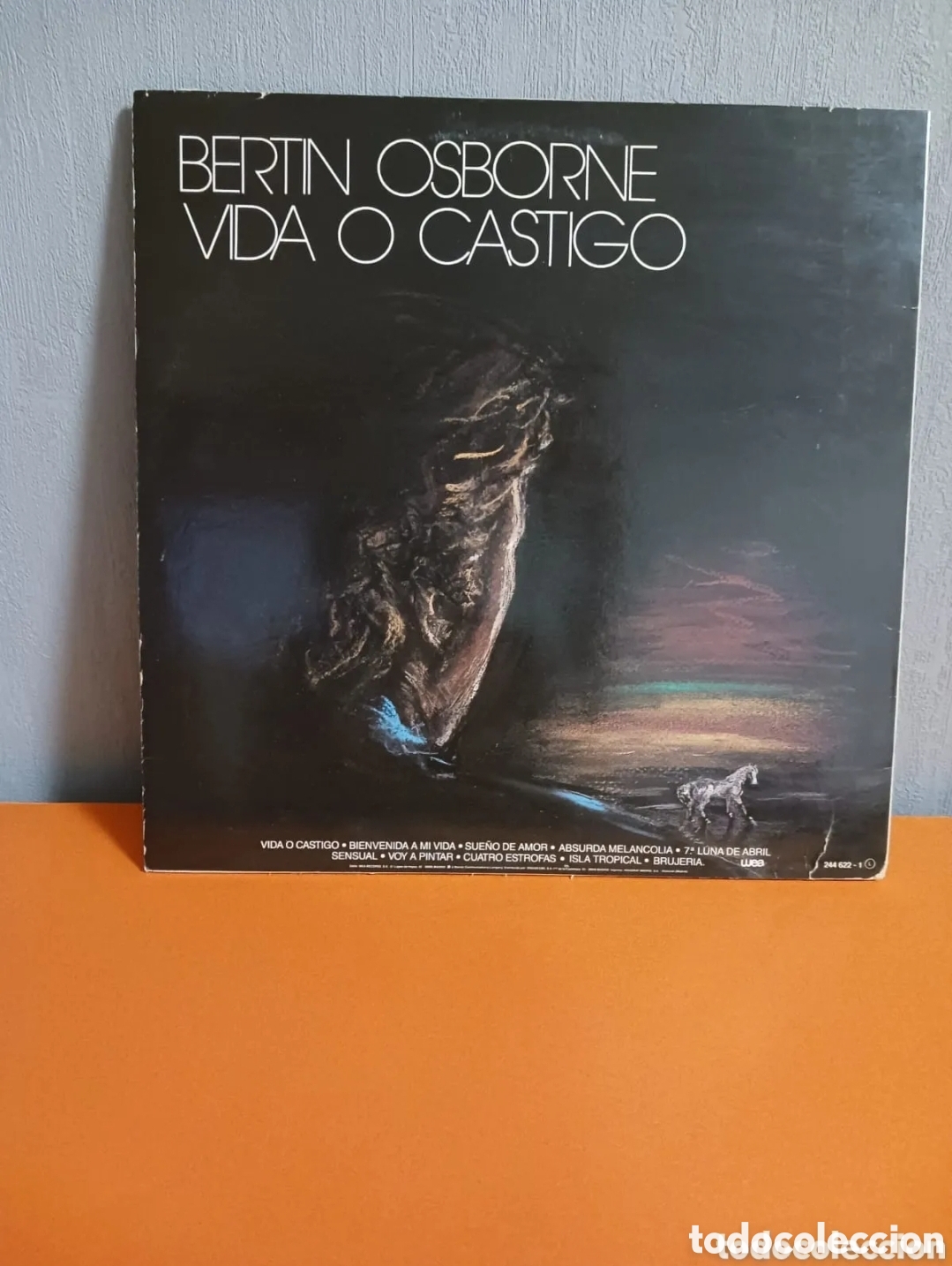 Discos de vinilo: Lp vinilo, BERTIN OSBORNE &rdquo;VIDA O CASTIGO&rdquo; - Foto 6