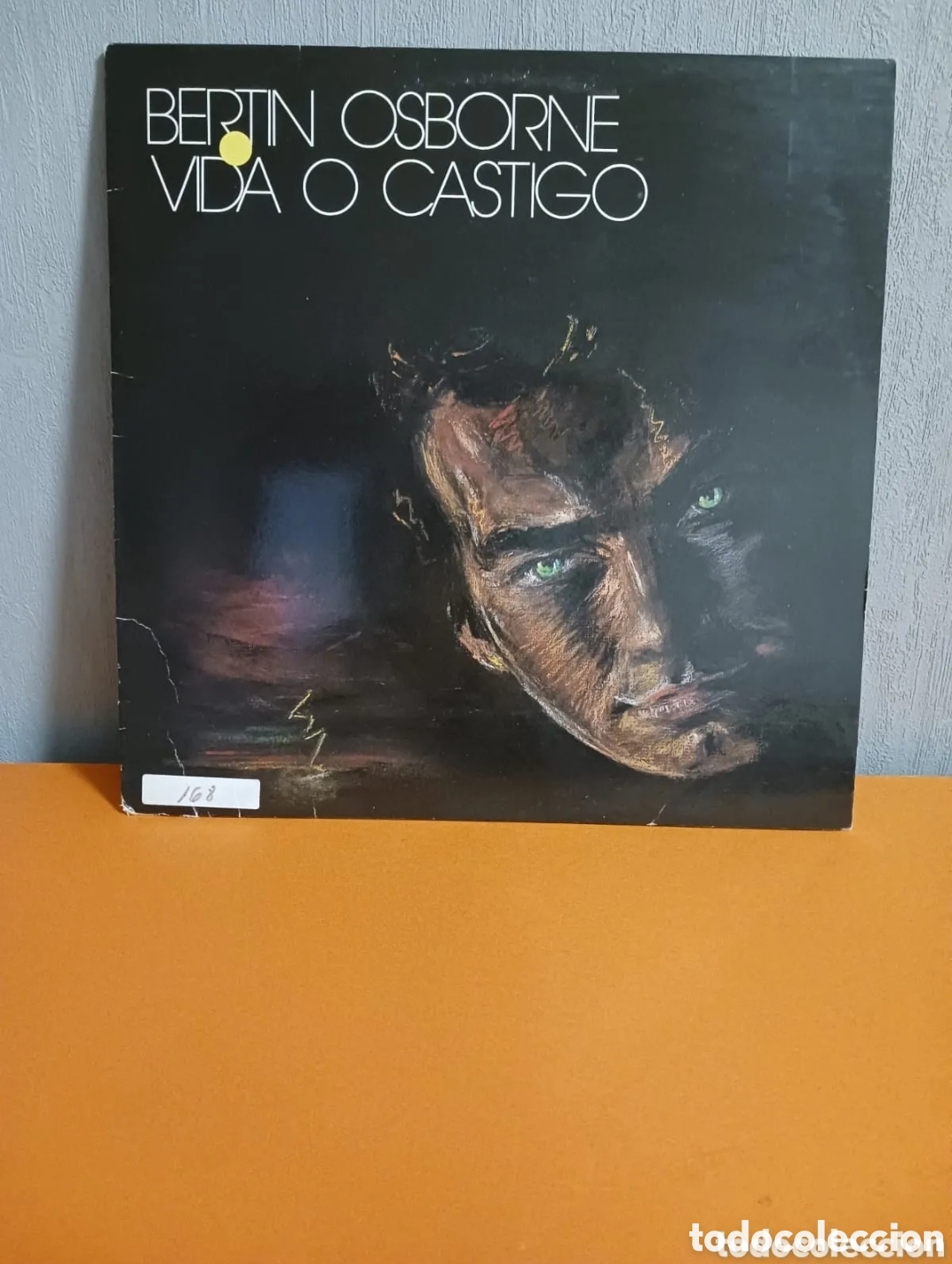 Discos de vinilo: Lp vinilo, BERTIN OSBORNE &rdquo;VIDA O CASTIGO&rdquo; - Foto 1