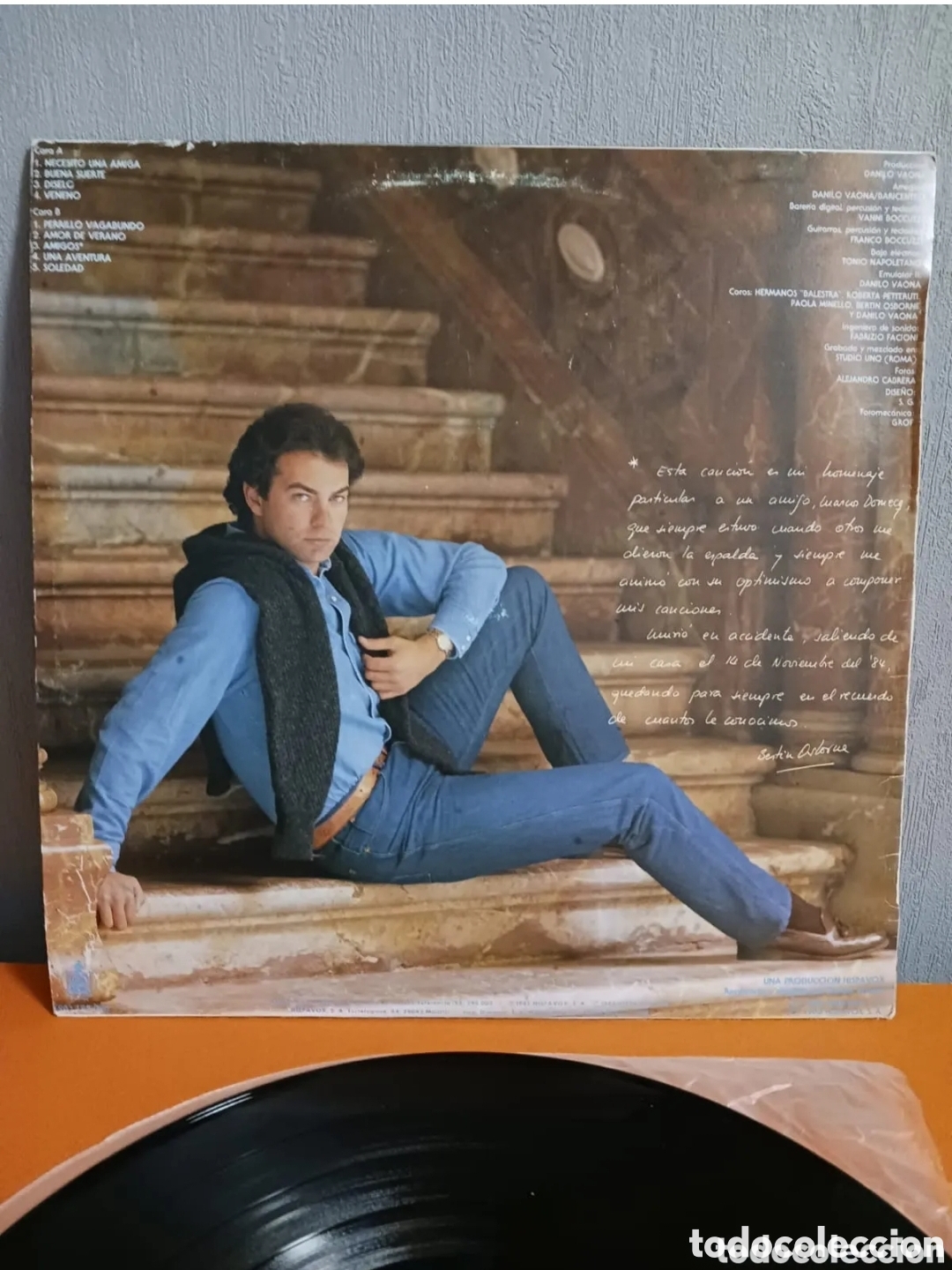 Discos de vinilo: Lp vinilo. BERTIN OSBORNE&rdquo; Buena suerte.&rdquo; - Foto 5