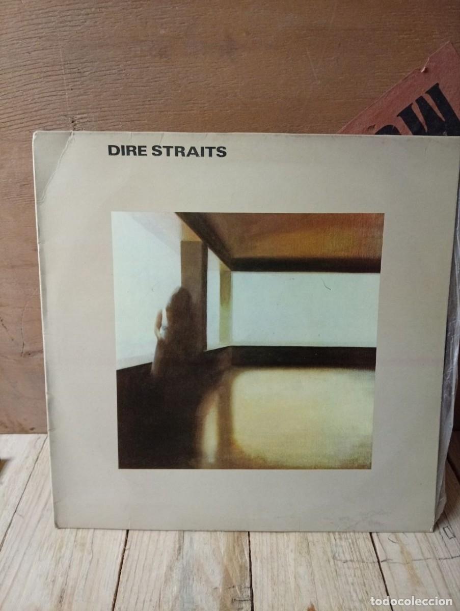 Discos de vinilo: Lote 6 vinilos Dire Straits, Eagles, Voodoo Ray, Alan Parsons Project, Supertramp,