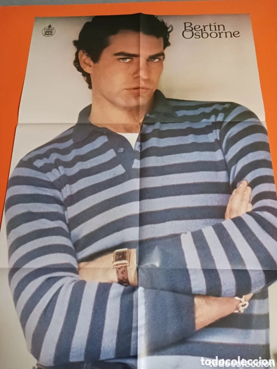 Discos de vinilo: Lp vinilo. BERTIN OSBORNE. FUNCIONA - Foto 4