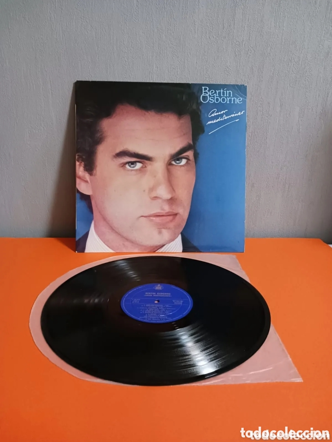 Discos de vinilo: Lp vinilo. BERTIN OSBORNE. FUNCIONA - Foto 1