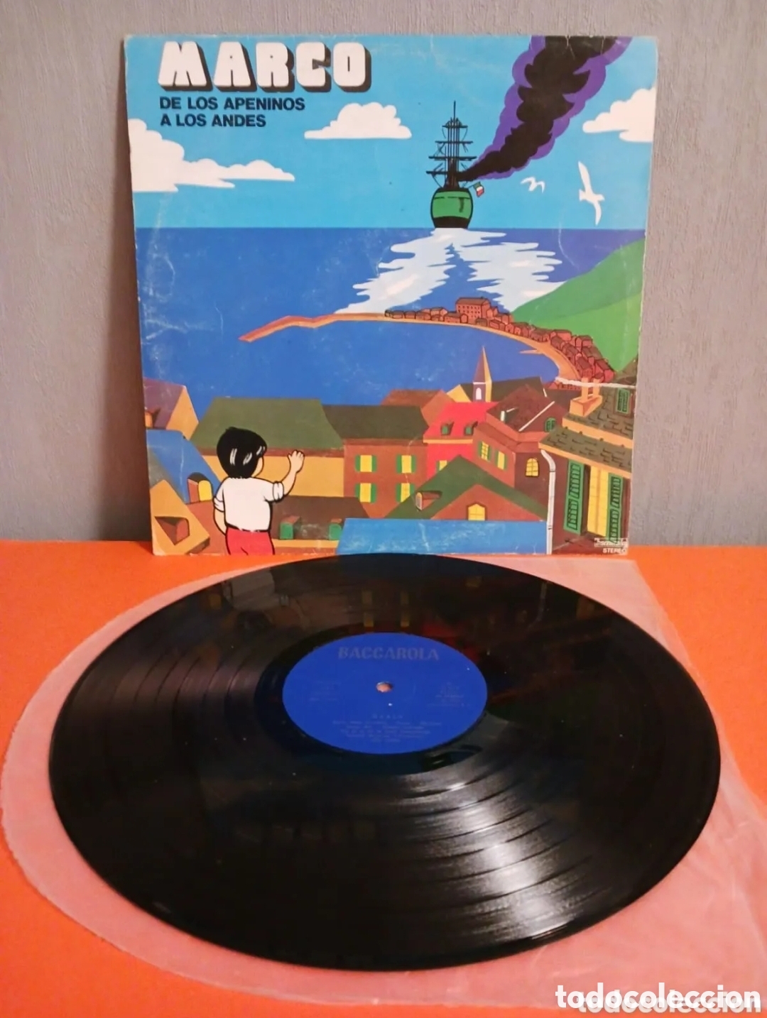 Discos de vinilo: MARCO, LP VINILO. FUNCIONA. - Foto 2