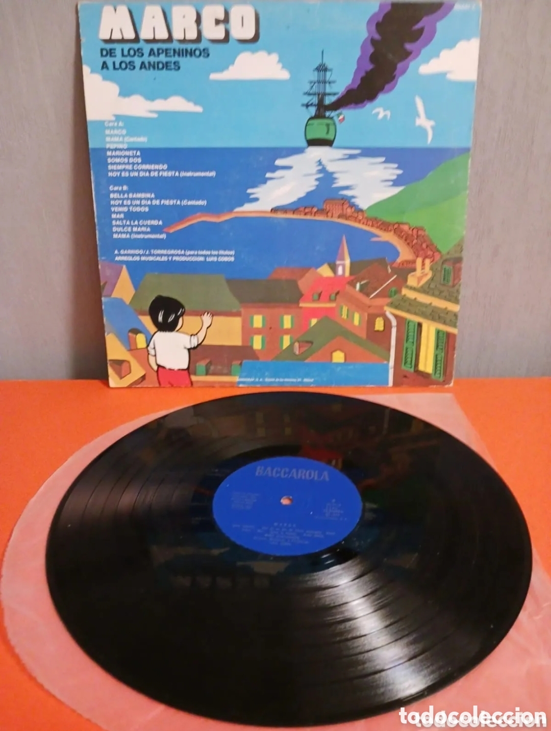 Discos de vinilo: MARCO, LP VINILO. FUNCIONA. - Foto 3