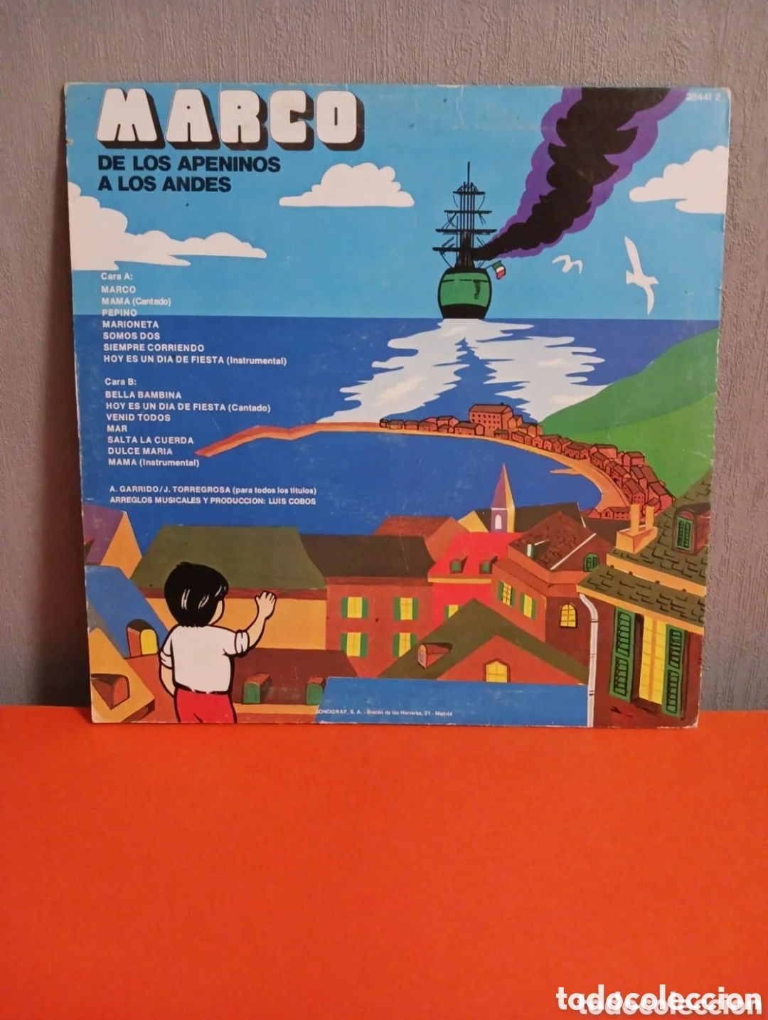 Discos de vinilo: MARCO, LP VINILO. FUNCIONA. - Foto 5