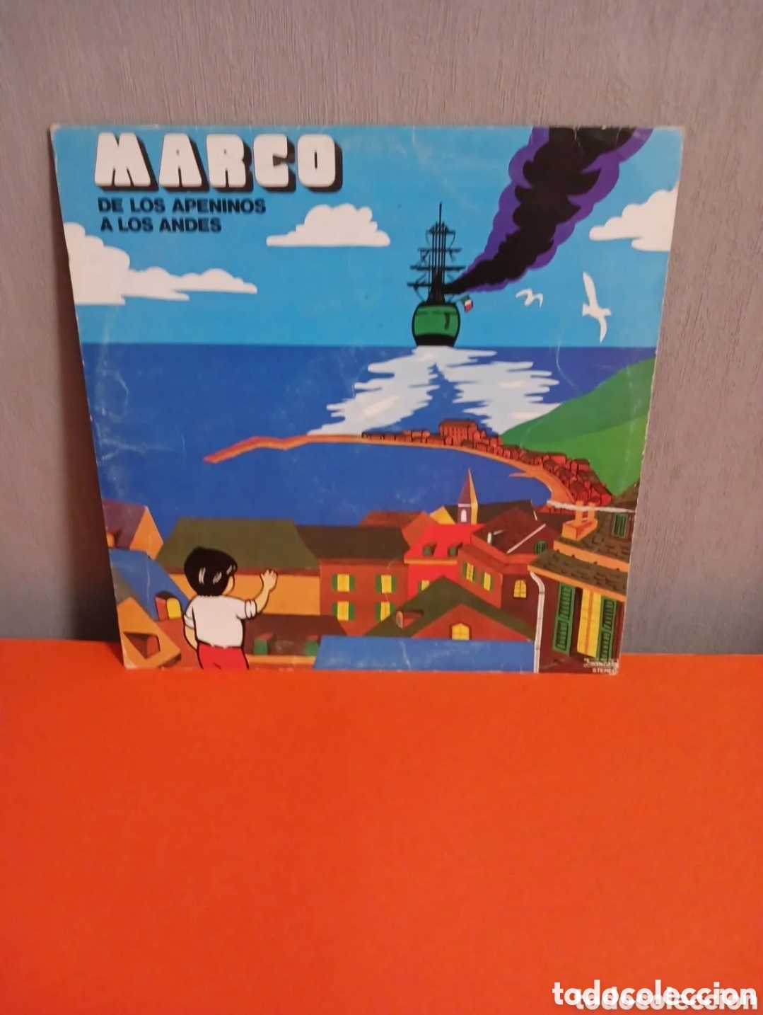 Discos de vinilo: MARCO, LP VINILO. FUNCIONA. - Foto 1