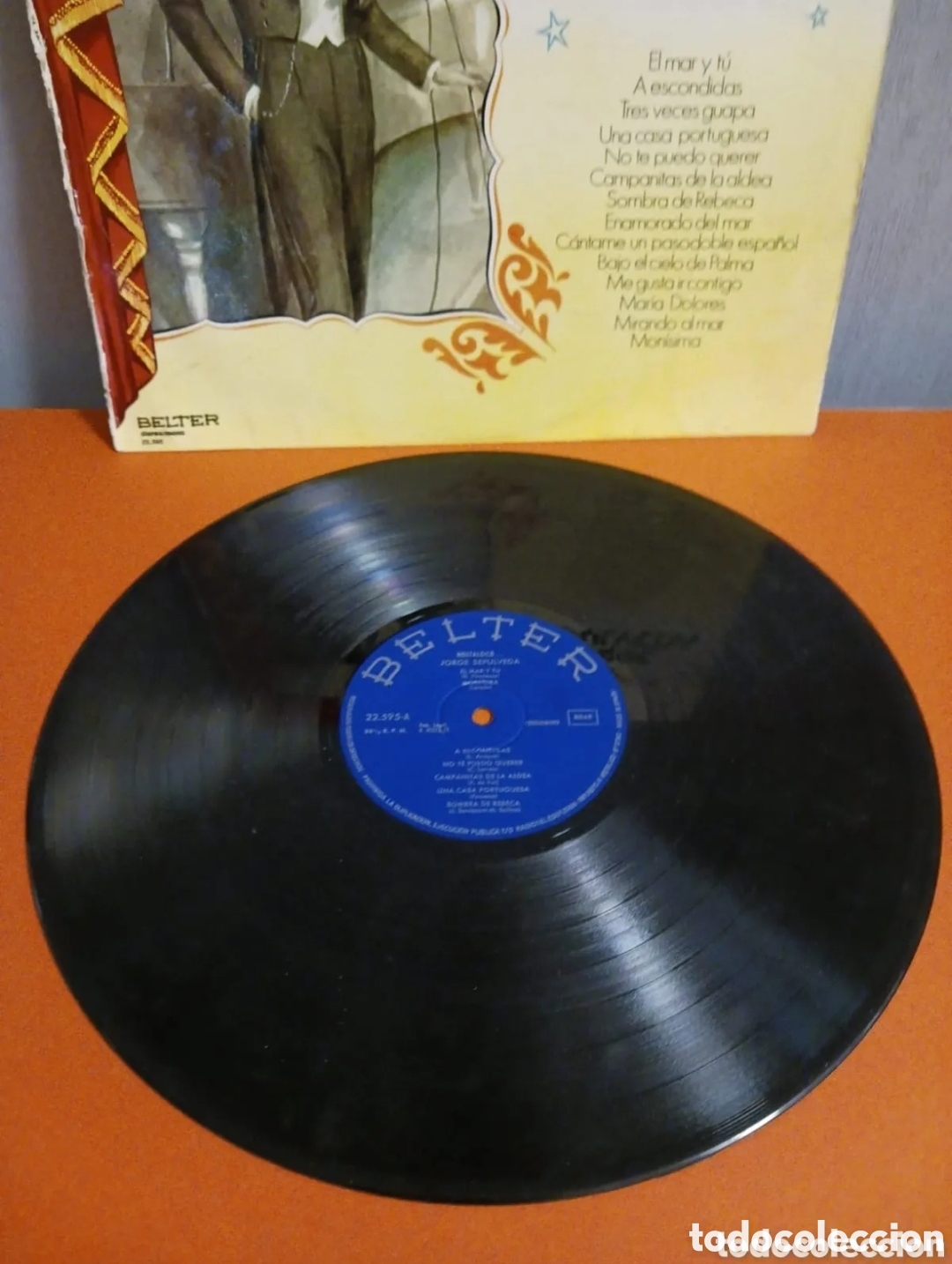 Discos de vinilo: LP. JORGE SEPULVEDA. FUNCIONA - Foto 2
