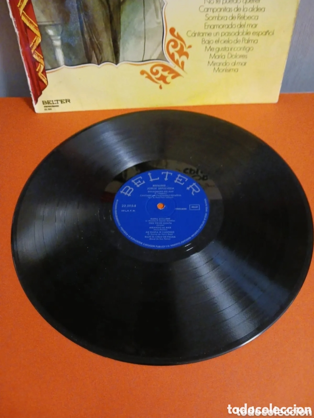 Discos de vinilo: LP. JORGE SEPULVEDA. FUNCIONA - Foto 4