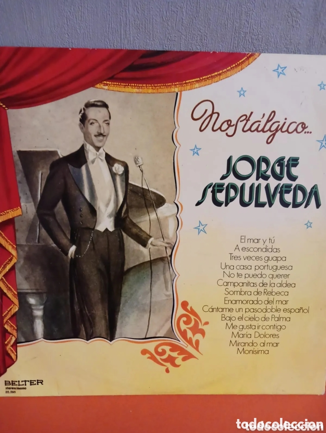Discos de vinilo: LP. JORGE SEPULVEDA. FUNCIONA - Foto 6