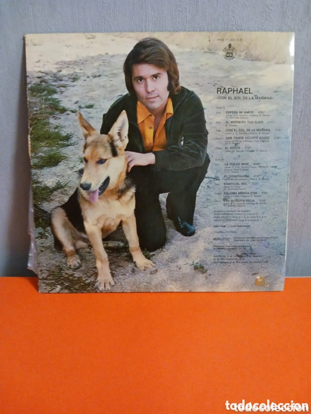 Discos de vinilo: RAPHAEL. LP VINILO. FUNCIONA. - Foto 3