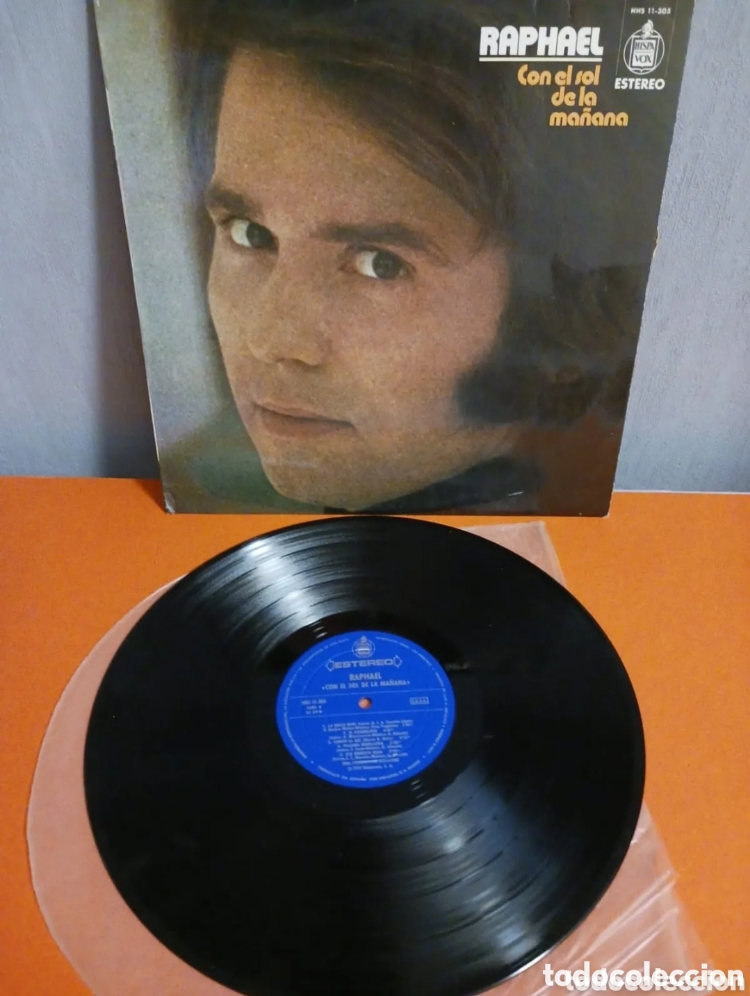 Dischi in vinile: RAPHAEL. LP VINILO. FUNCIONA.