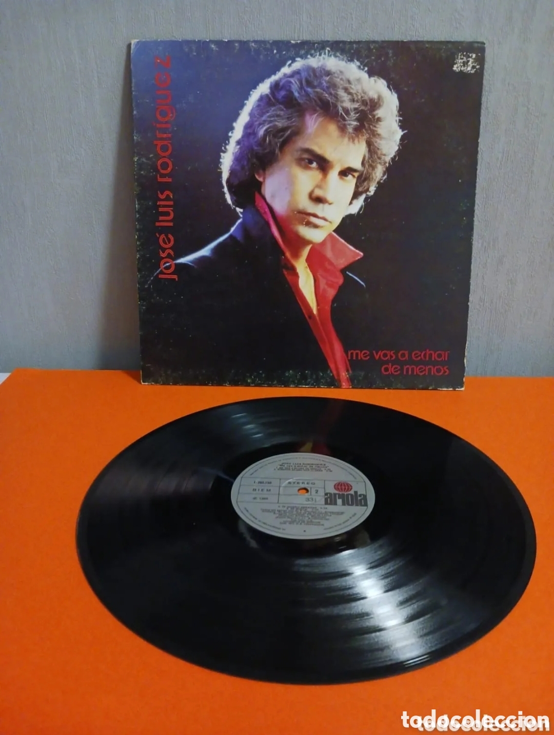 Discos de vinilo: Lp vinilo. Jos&eacute; Luis Rodriguez. FUNCIONA - Foto 3