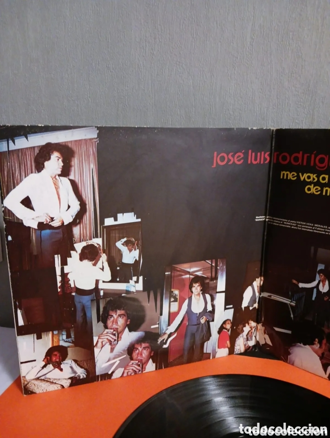 Discos de vinilo: Lp vinilo. Jos&eacute; Luis Rodriguez. FUNCIONA - Foto 10