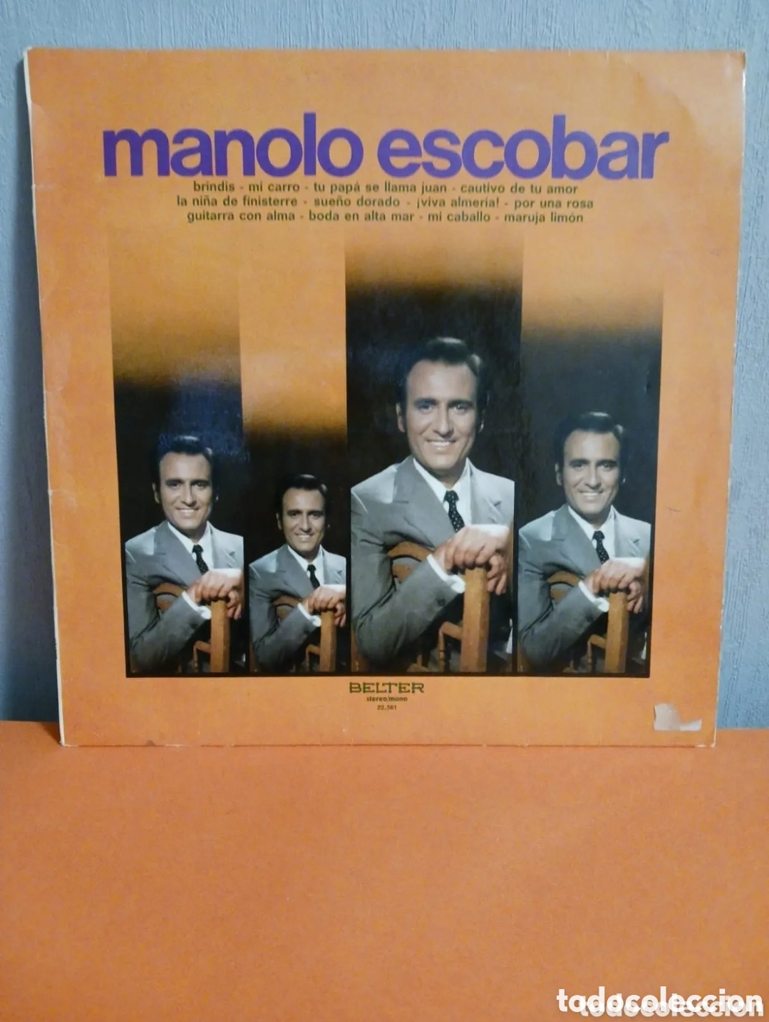 Dischi in vinile: Lp vinilo. Manolo Escobar. FUNCIONA