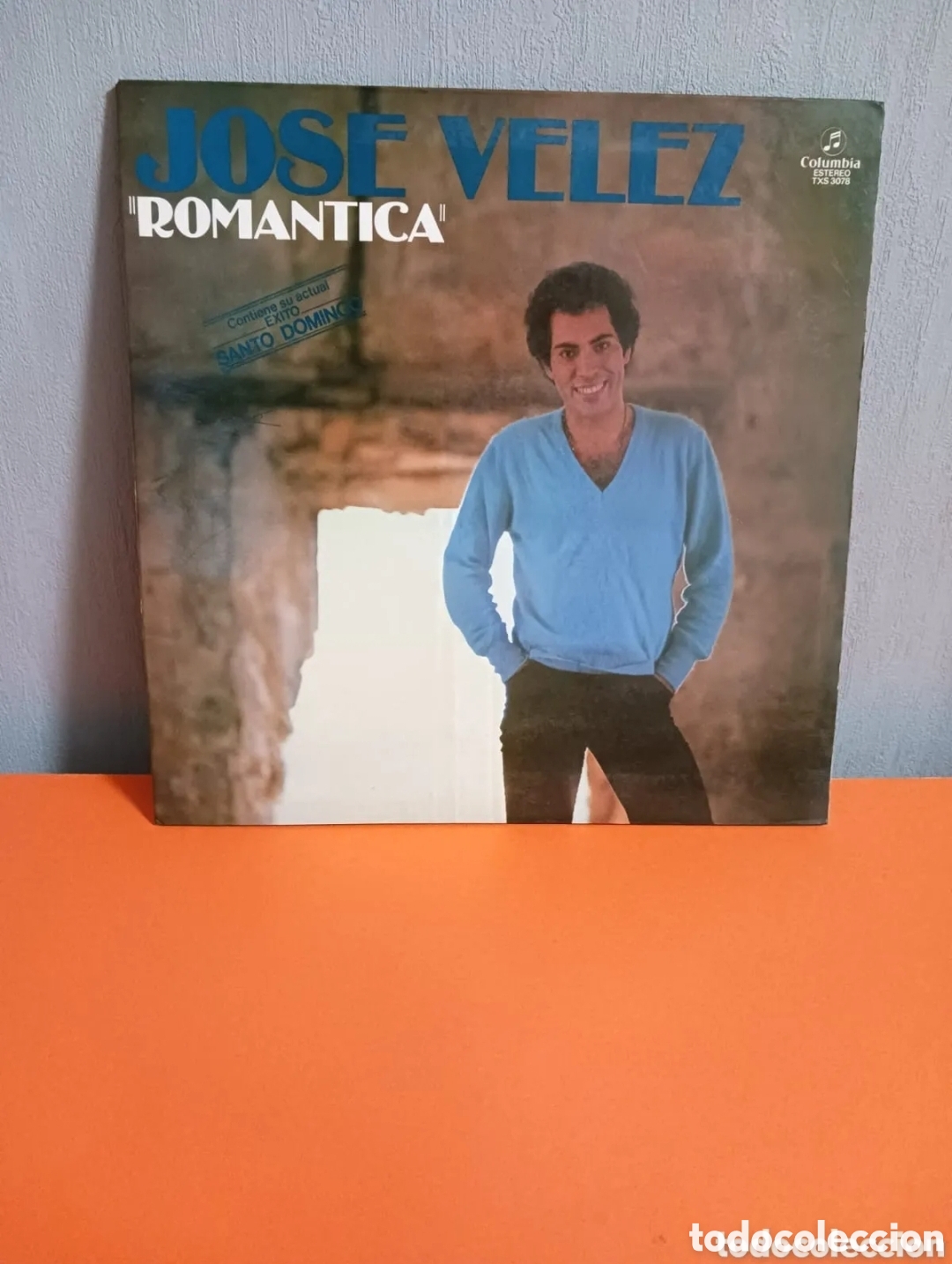 Discos de vinilo: Lp vinilo, JOSE VELEZ &rdquo;ROMANTICA&rdquo;. FUNCIONA. - Foto 5