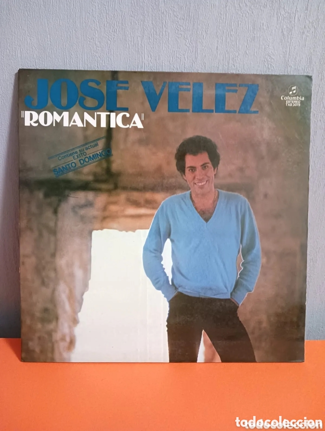 Discos de vinilo: Lp vinilo, JOSE VELEZ &rdquo;ROMANTICA&rdquo;. FUNCIONA. - Foto 1