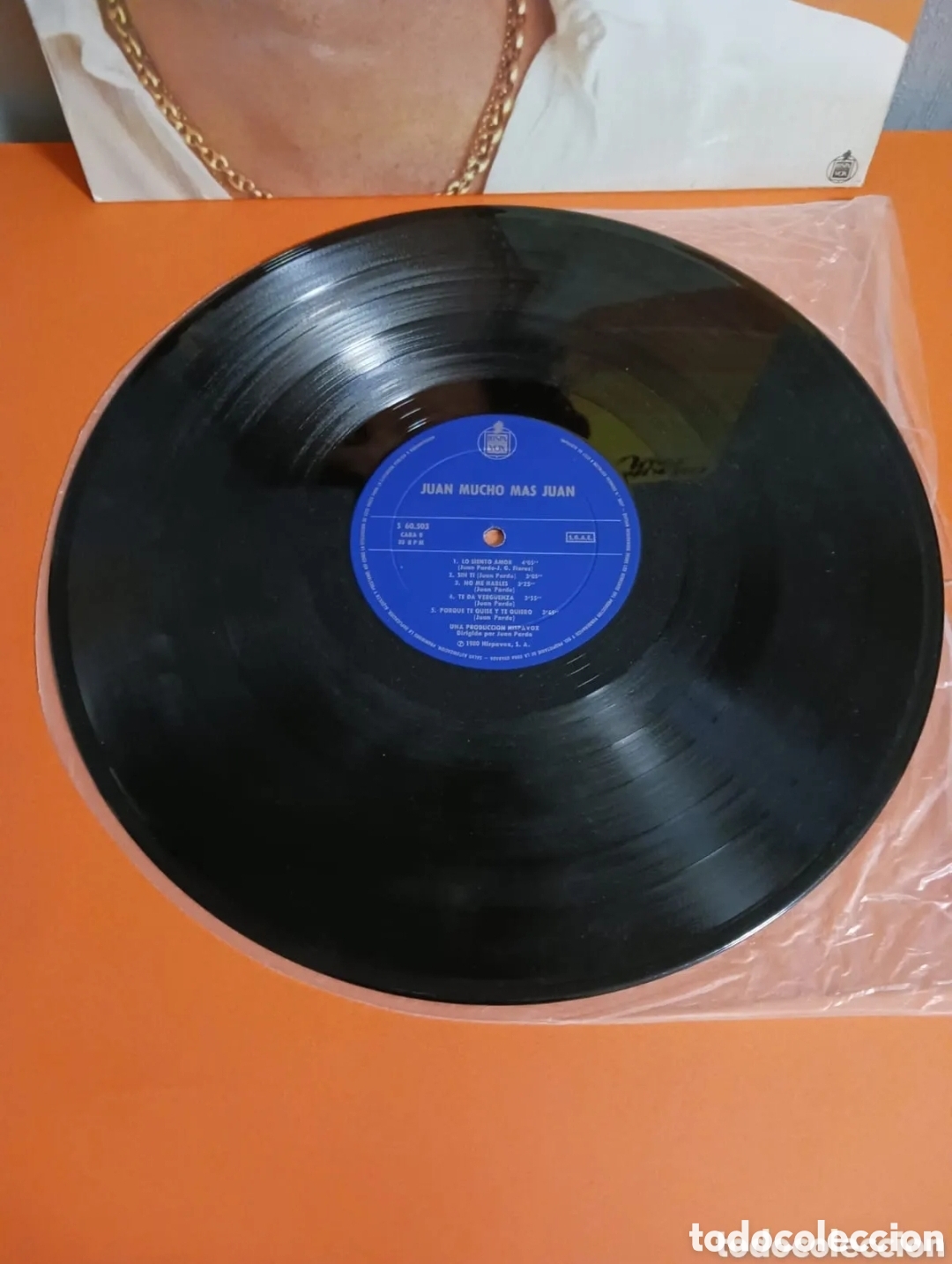 Discos de vinilo: JUAN MUCHO MAS JUAN. LP VINILO - Foto 2