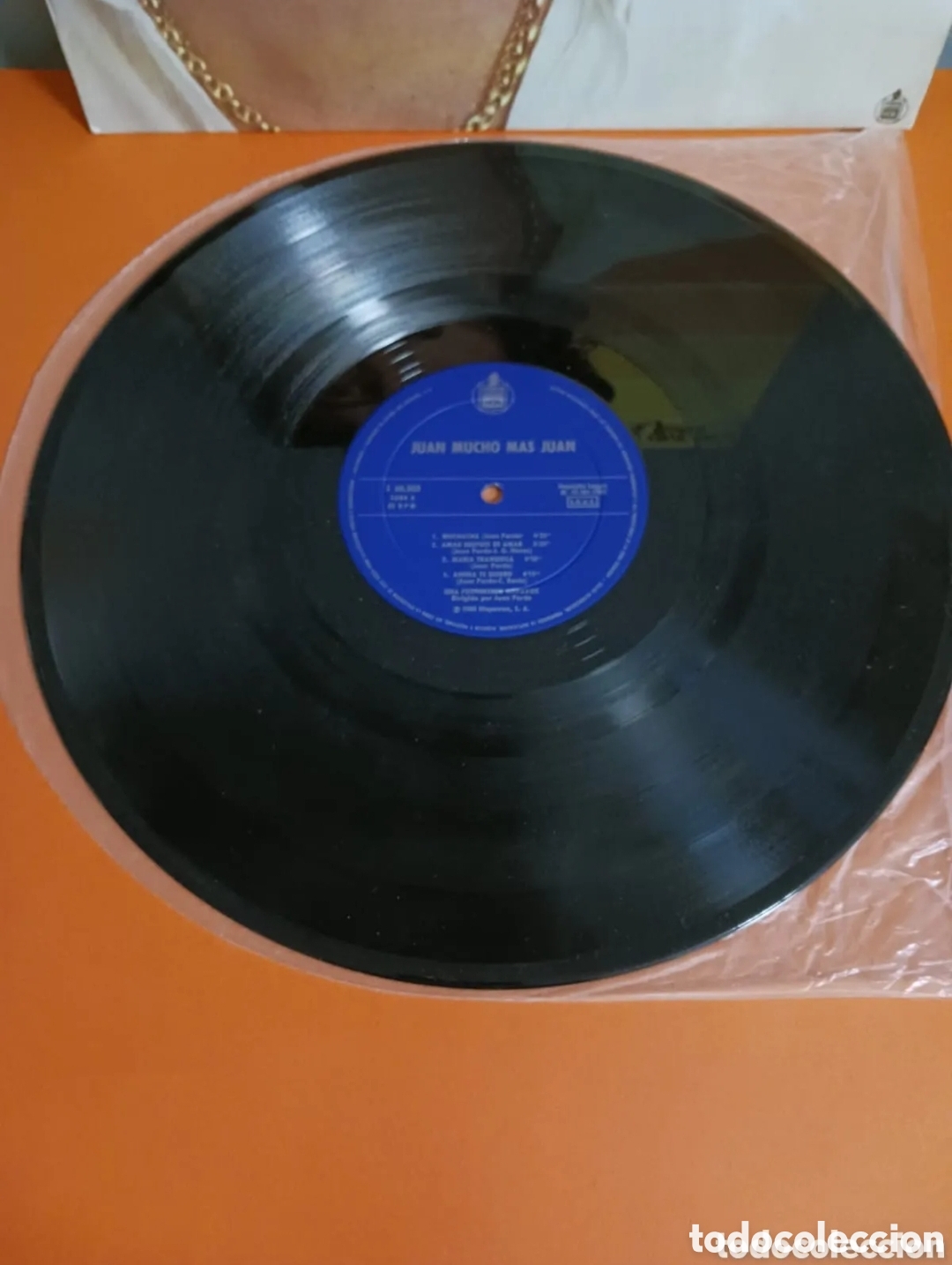 Discos de vinilo: JUAN MUCHO MAS JUAN. LP VINILO - Foto 3