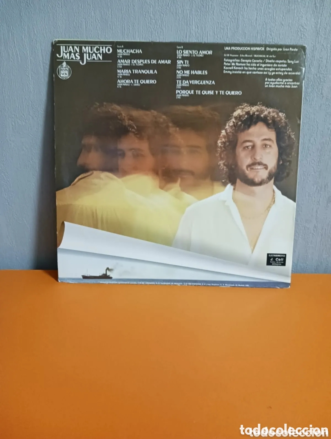 Discos de vinilo: JUAN MUCHO MAS JUAN. LP VINILO - Foto 4