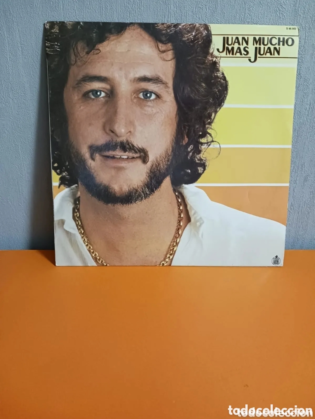 Discos de vinilo: JUAN MUCHO MAS JUAN. LP VINILO - Foto 1