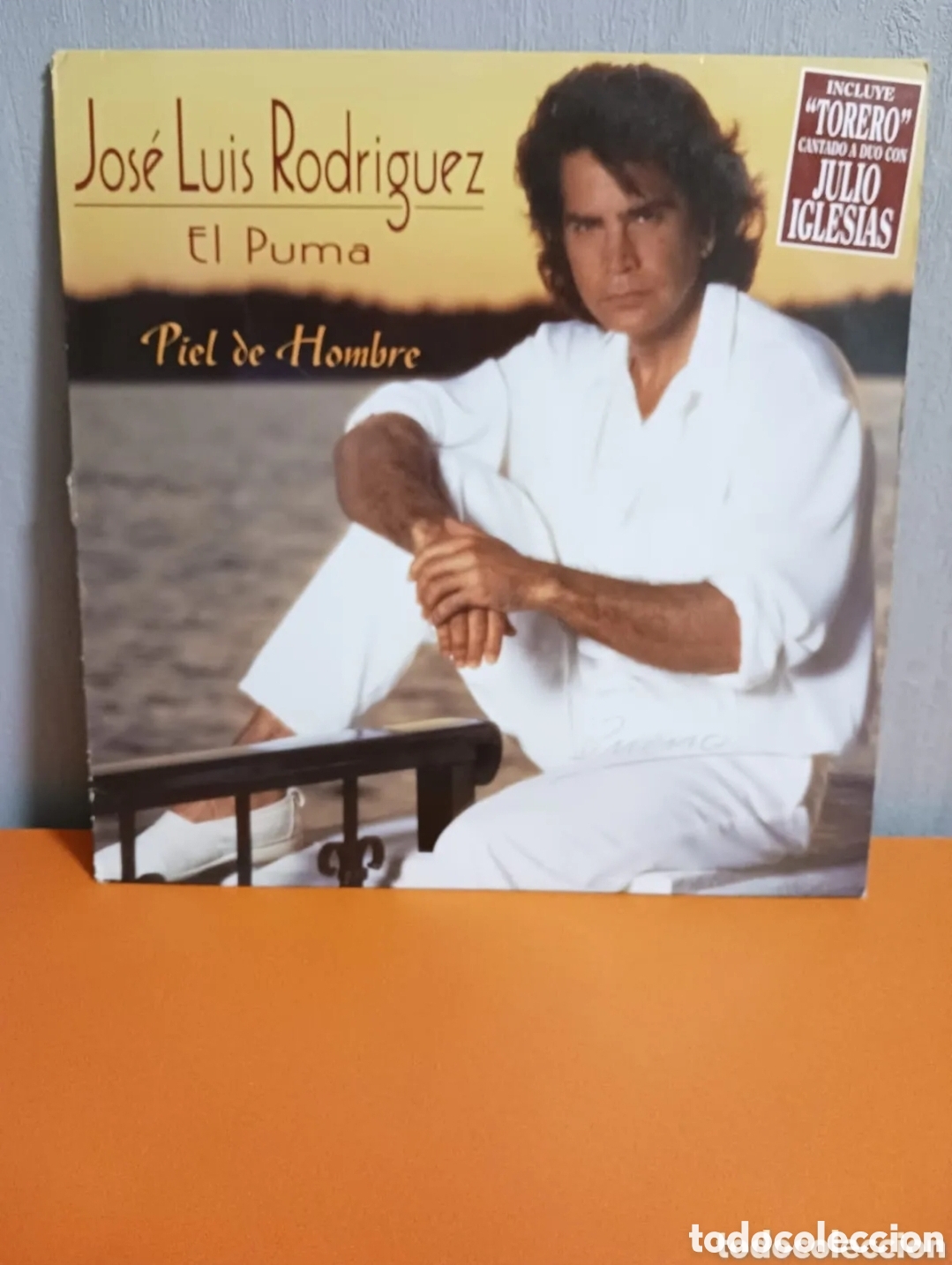Discos de vinilo: Jos&eacute; Luis Rodriguez( El Puma). Funciona. Lp - Foto 2