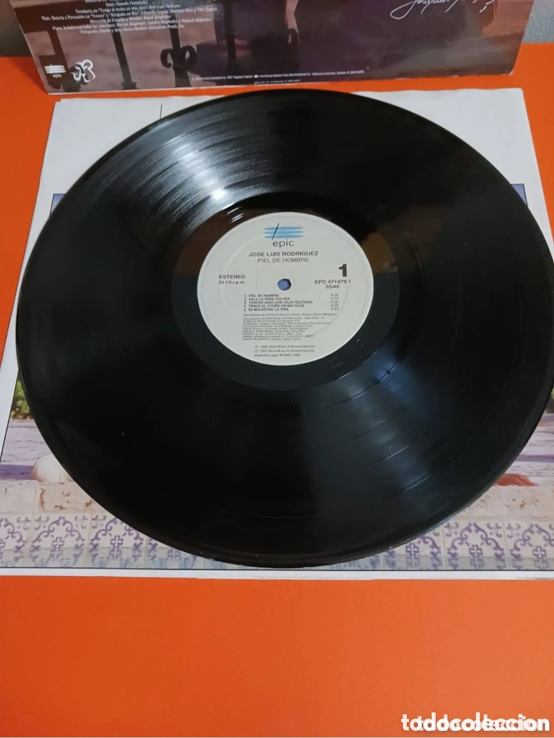 Discos de vinilo: Jos&eacute; Luis Rodriguez( El Puma). Funciona. Lp - Foto 3