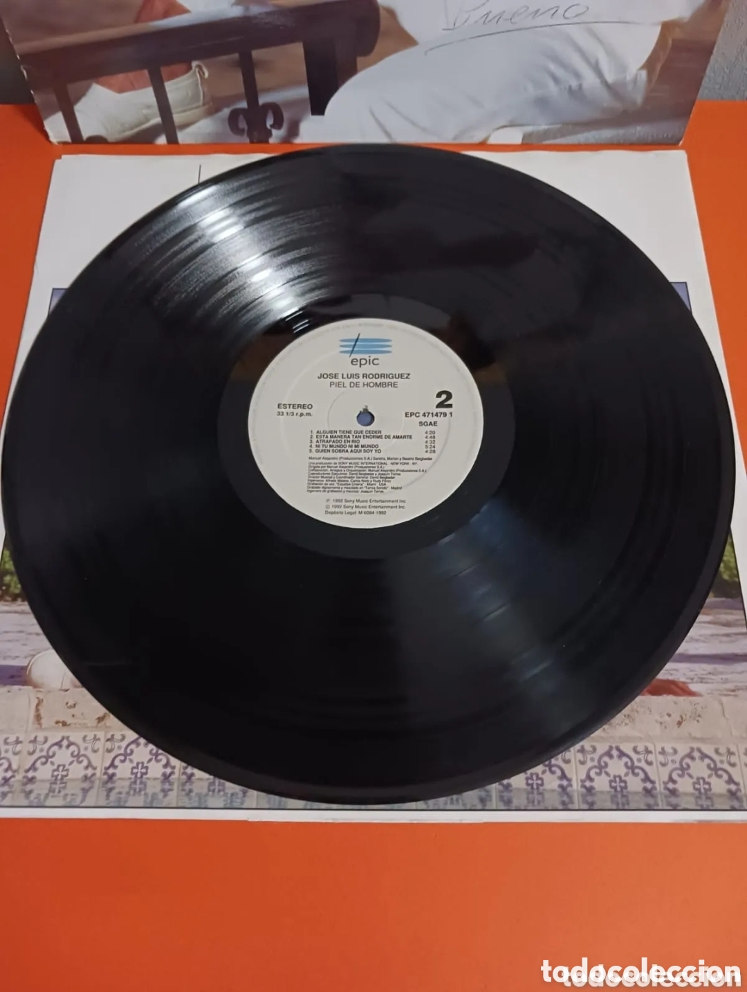 Discos de vinilo: Jos&eacute; Luis Rodriguez( El Puma). Funciona. Lp - Foto 4