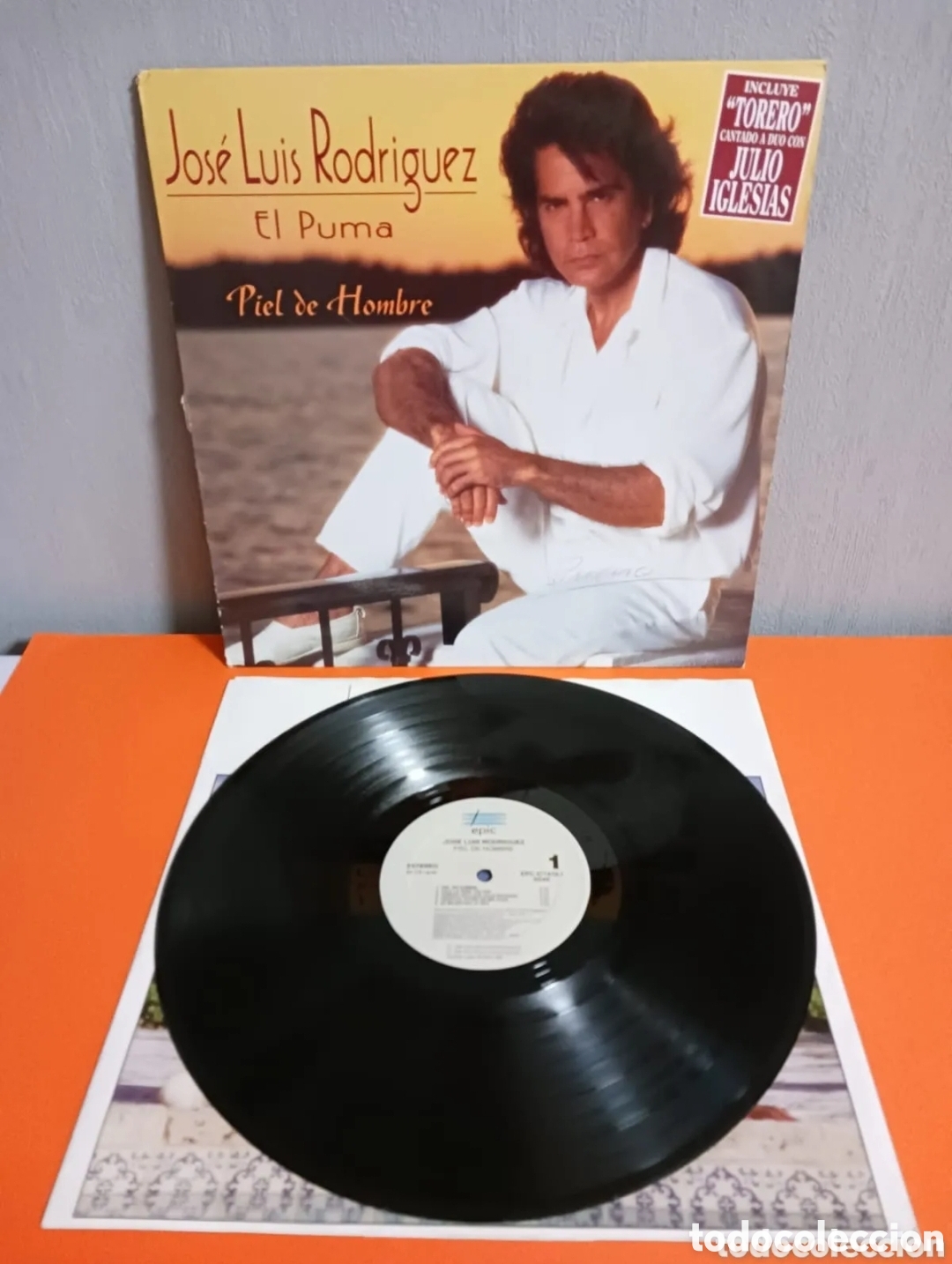 Discos de vinilo: Jos&eacute; Luis Rodriguez( El Puma). Funciona. Lp - Foto 5