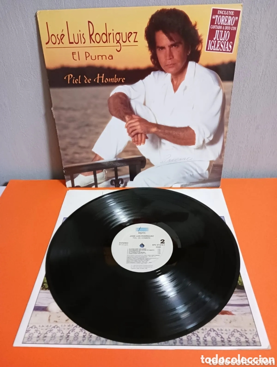 Discos de vinilo: Jos&eacute; Luis Rodriguez( El Puma). Funciona. Lp - Foto 6