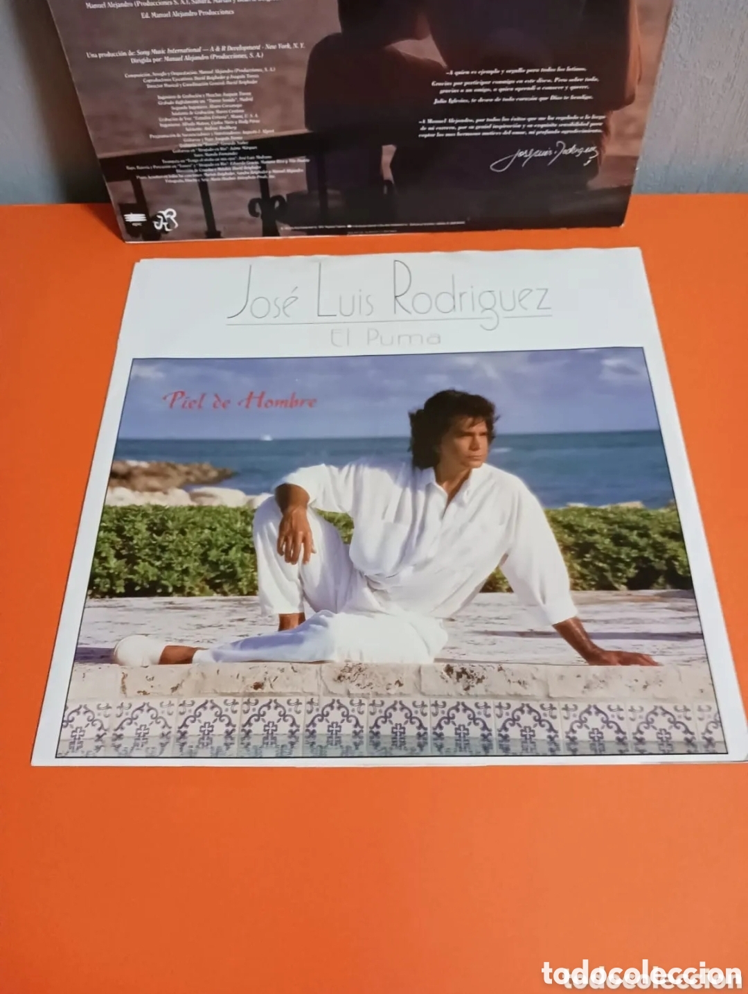Discos de vinilo: Jos&eacute; Luis Rodriguez( El Puma). Funciona. Lp - Foto 7