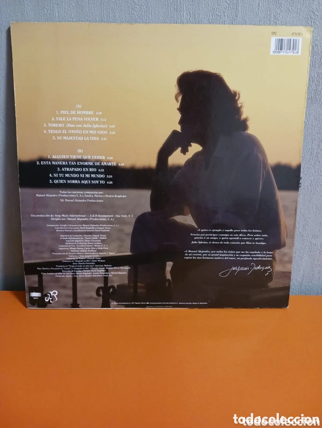 Discos de vinilo: Jos&eacute; Luis Rodriguez( El Puma). Funciona. Lp - Foto 9