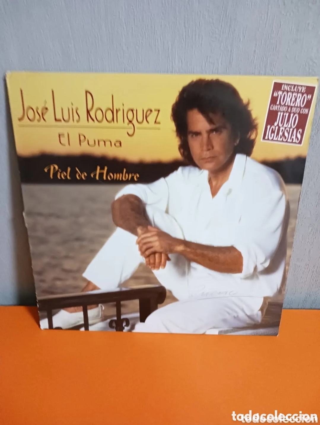 Discos de vinilo: Jos&eacute; Luis Rodriguez( El Puma). Funciona. Lp - Foto 1