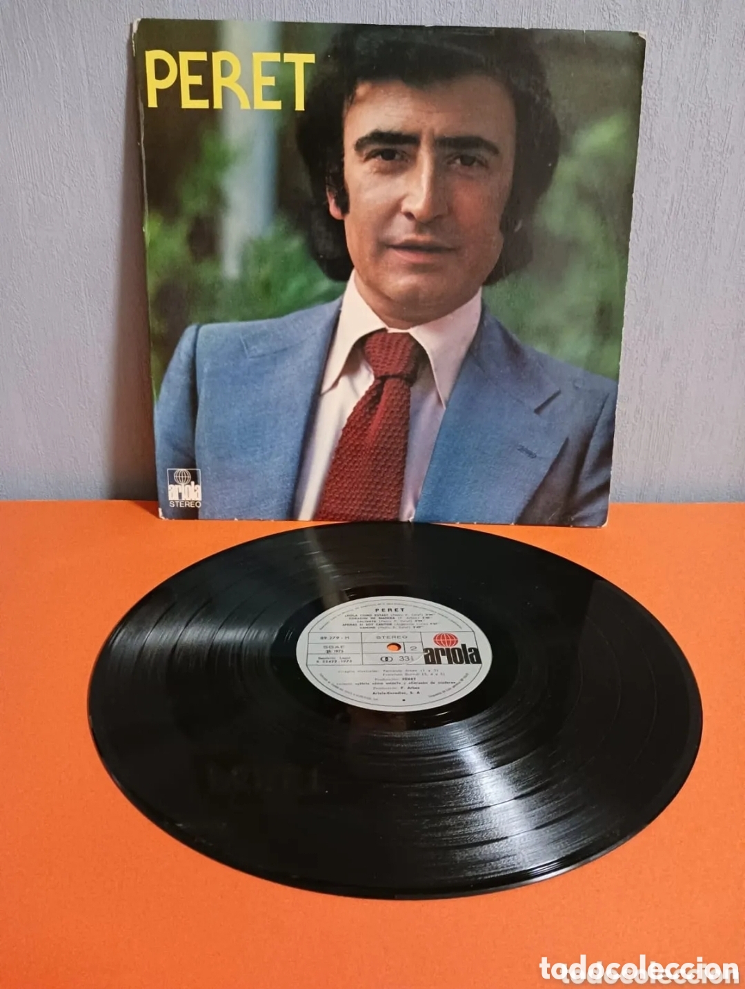 Discos de vinilo: PERET, Lp de vinilo. FUNCIONA - Foto 3