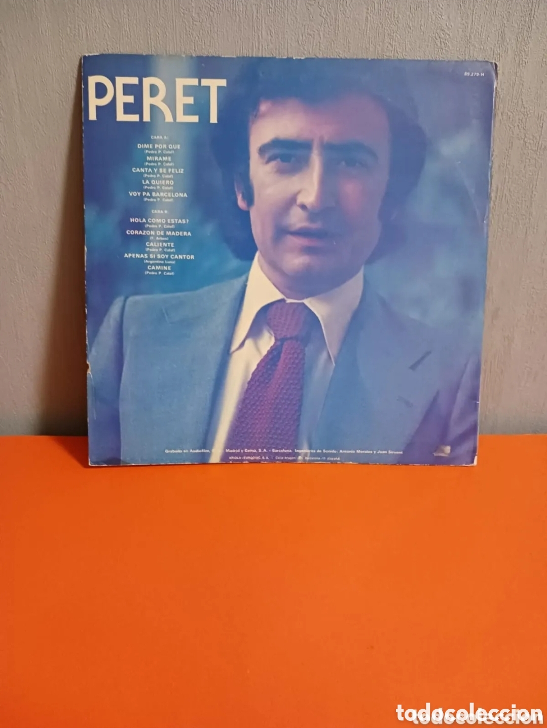 Discos de vinilo: PERET, Lp de vinilo. FUNCIONA - Foto 4