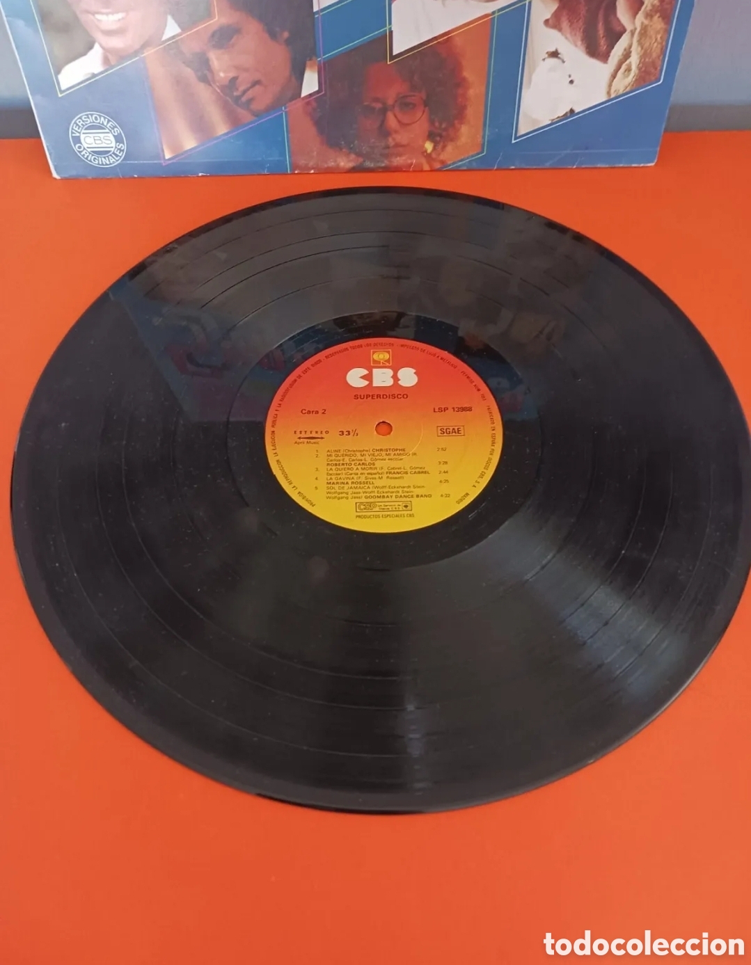 Discos de vinilo: S&uacute;per Disco. Lp FUNCIONA - Foto 3