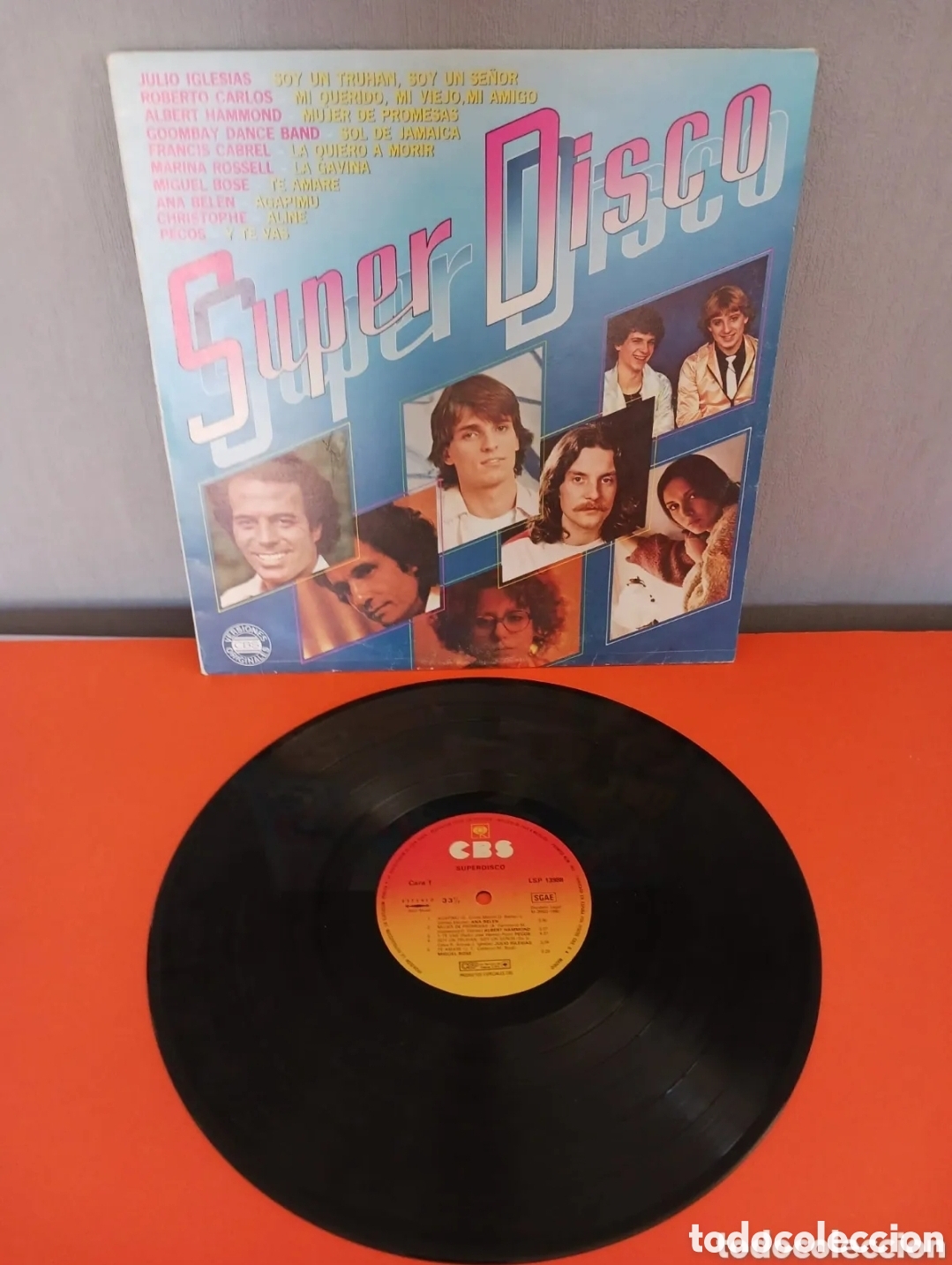 Discos de vinilo: S&uacute;per Disco. Lp FUNCIONA - Foto 4