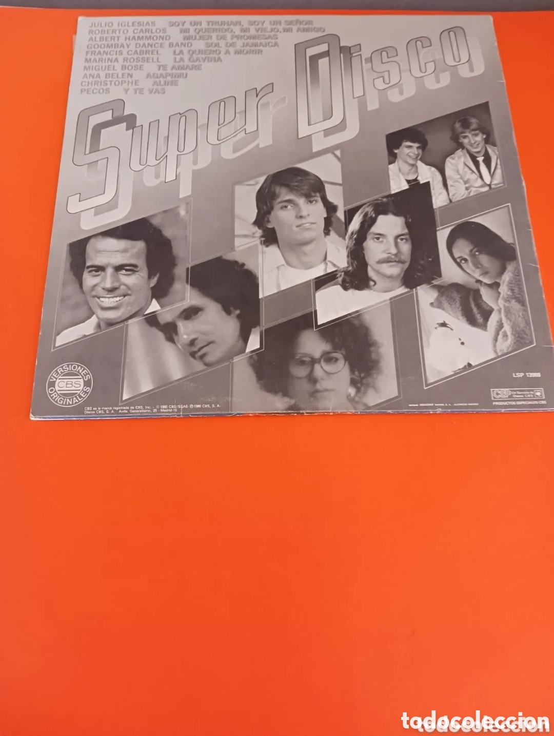 Discos de vinilo: S&uacute;per Disco. Lp FUNCIONA - Foto 5