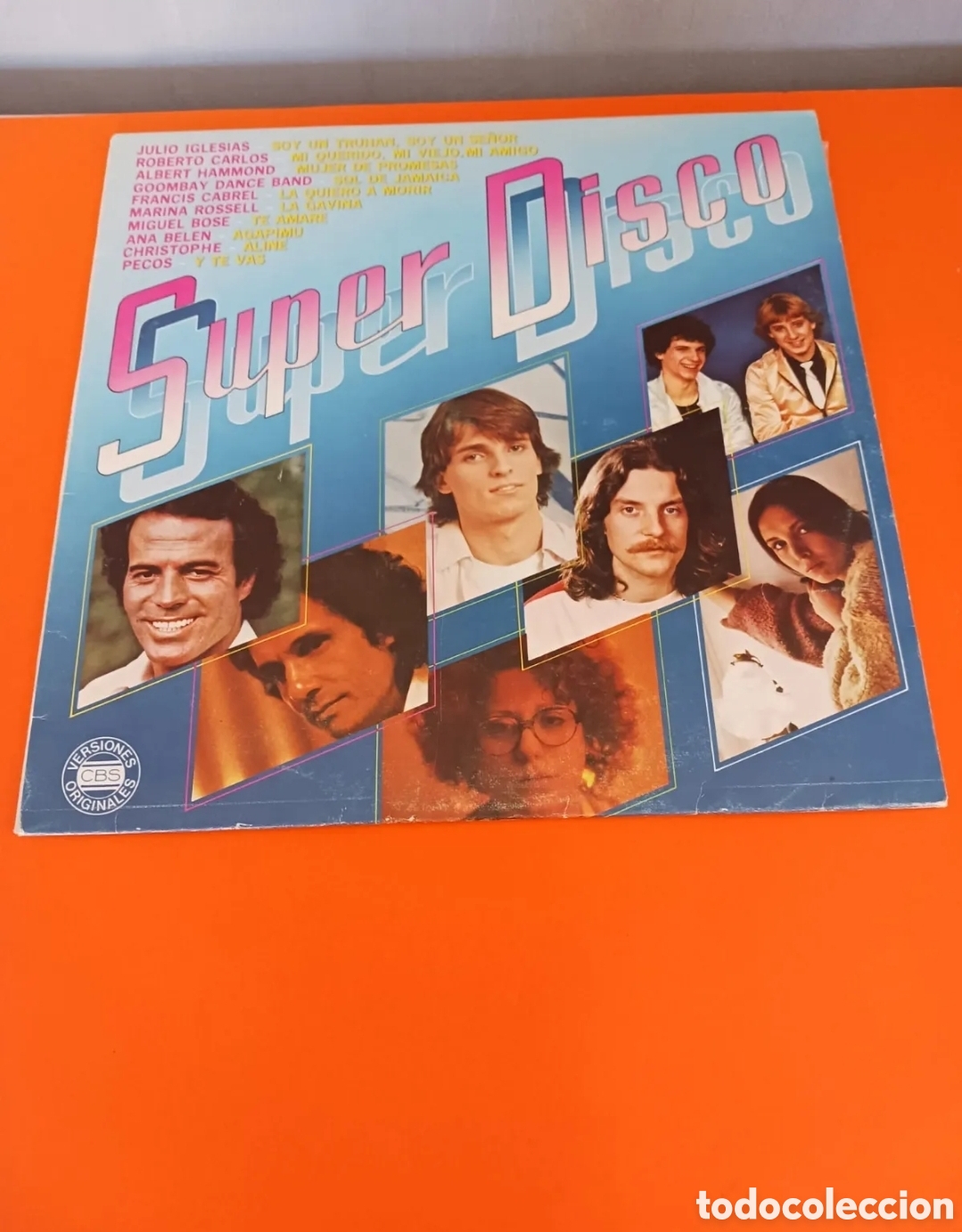Dischi in vinile: S&uacute;per Disco. Lp FUNCIONA