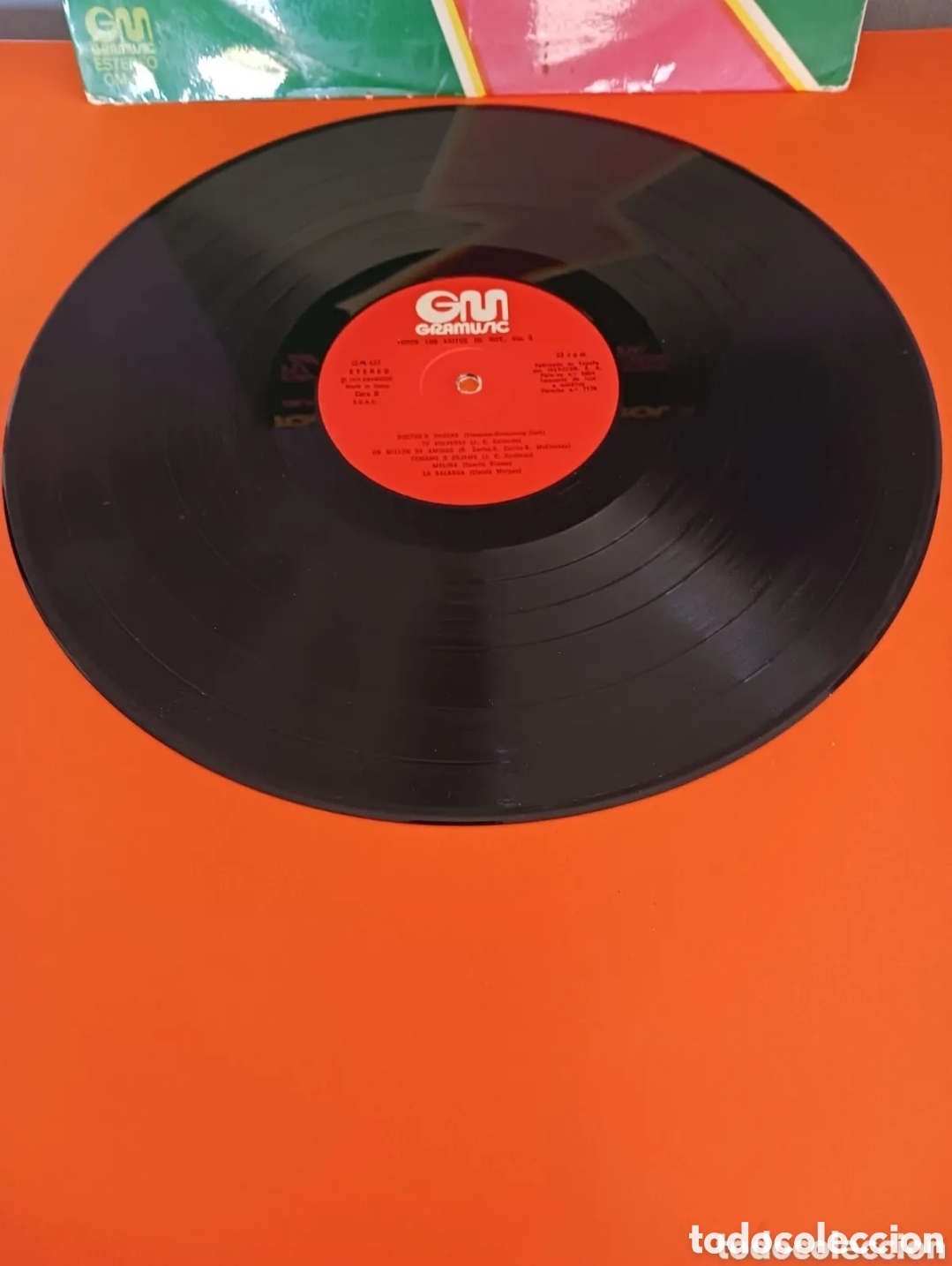 Discos de vinilo: Todos los &eacute;xitos de hoy, vol 4. Lp de vinilo. - Foto 3