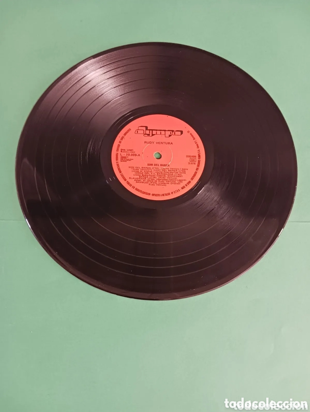 Discos de vinilo: Vinilo Rudy Ventura / Som del Bar&ccedil;a. - Foto 4