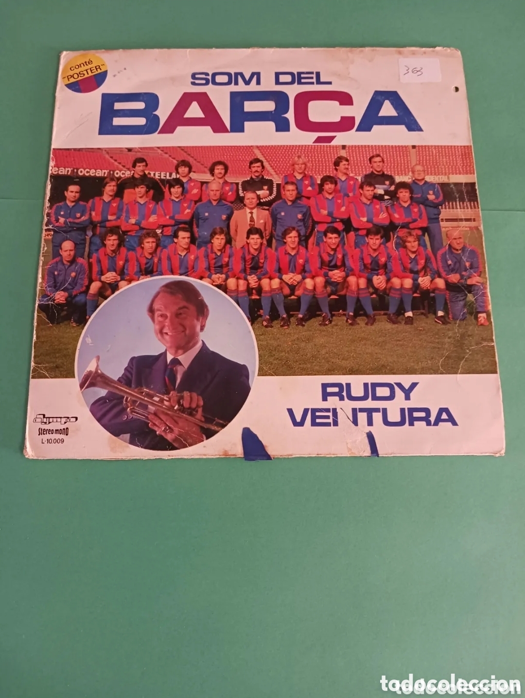 Vinyl records: Vinilo Rudy Ventura / Som del Bar&ccedil;a.