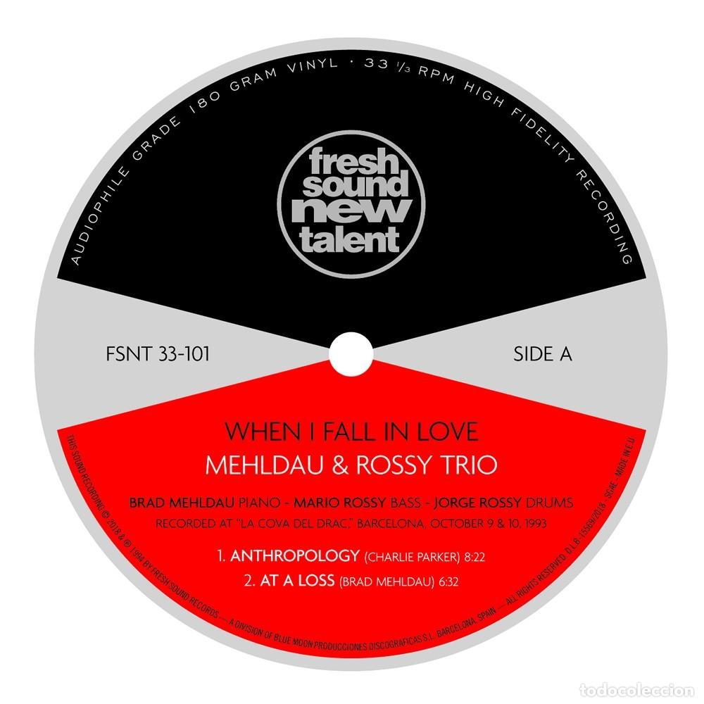 Discos de vinilo: Brad Mehldau - When I Fall in Love (2-LP Set) - Foto 4