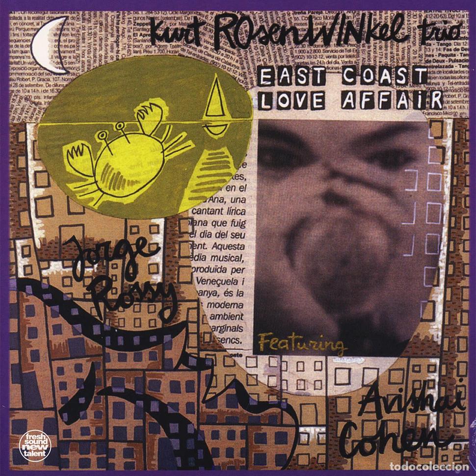 Discos de vinilo: Kurt Rosenwinkel - East Coast Love Affair (LP)