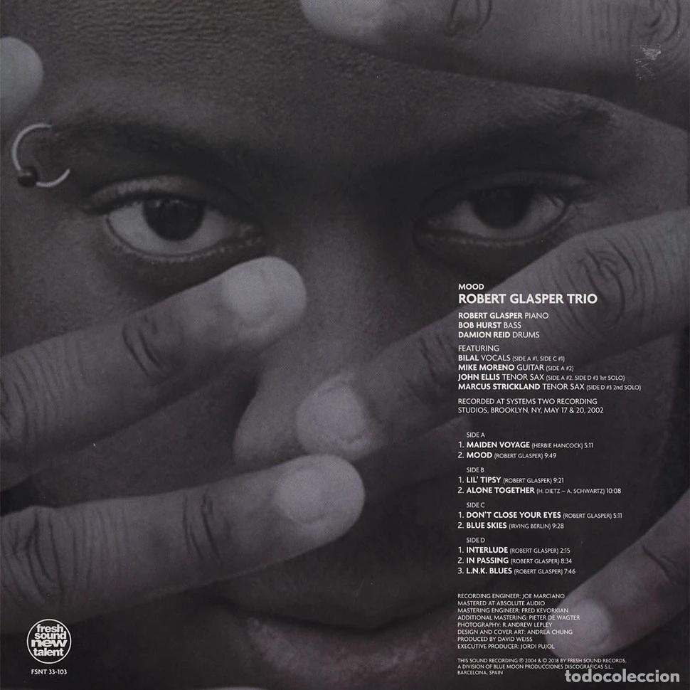 Discos de vinilo: Robert Glasper - Mood (2-LP Set) - Foto 3