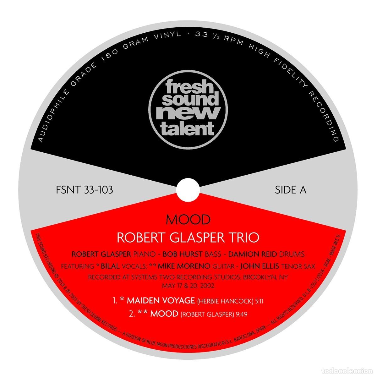 Discos de vinilo: Robert Glasper - Mood (2-LP Set) - Foto 4