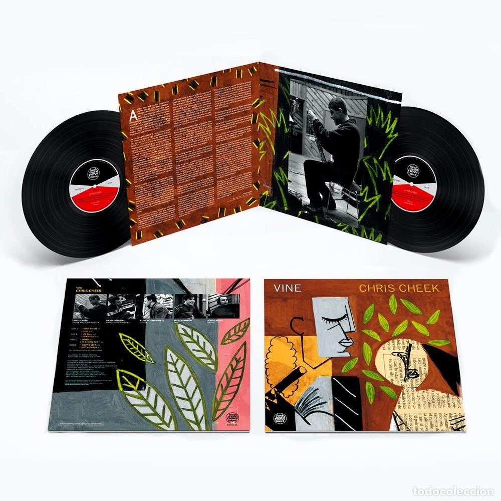 Discos de vinilo: Chris Cheek - Vine (2-LP Set) - Foto 1