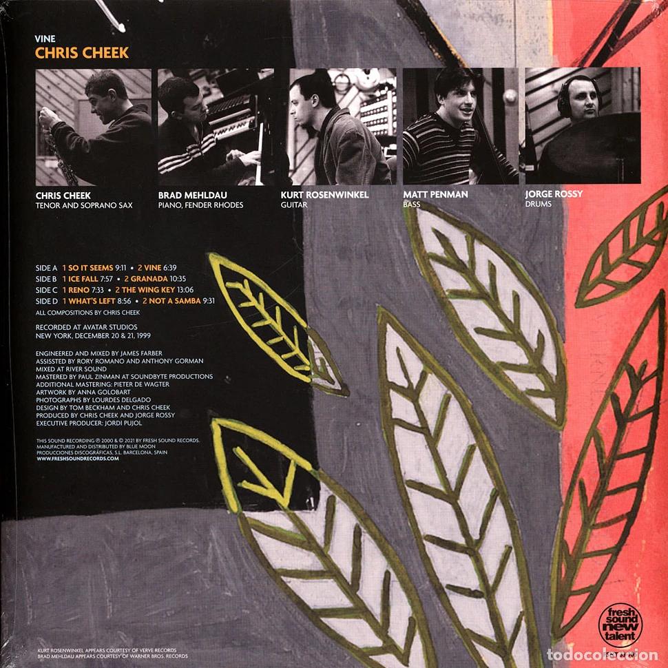 Discos de vinilo: Chris Cheek - Vine (2-LP Set) - Foto 3
